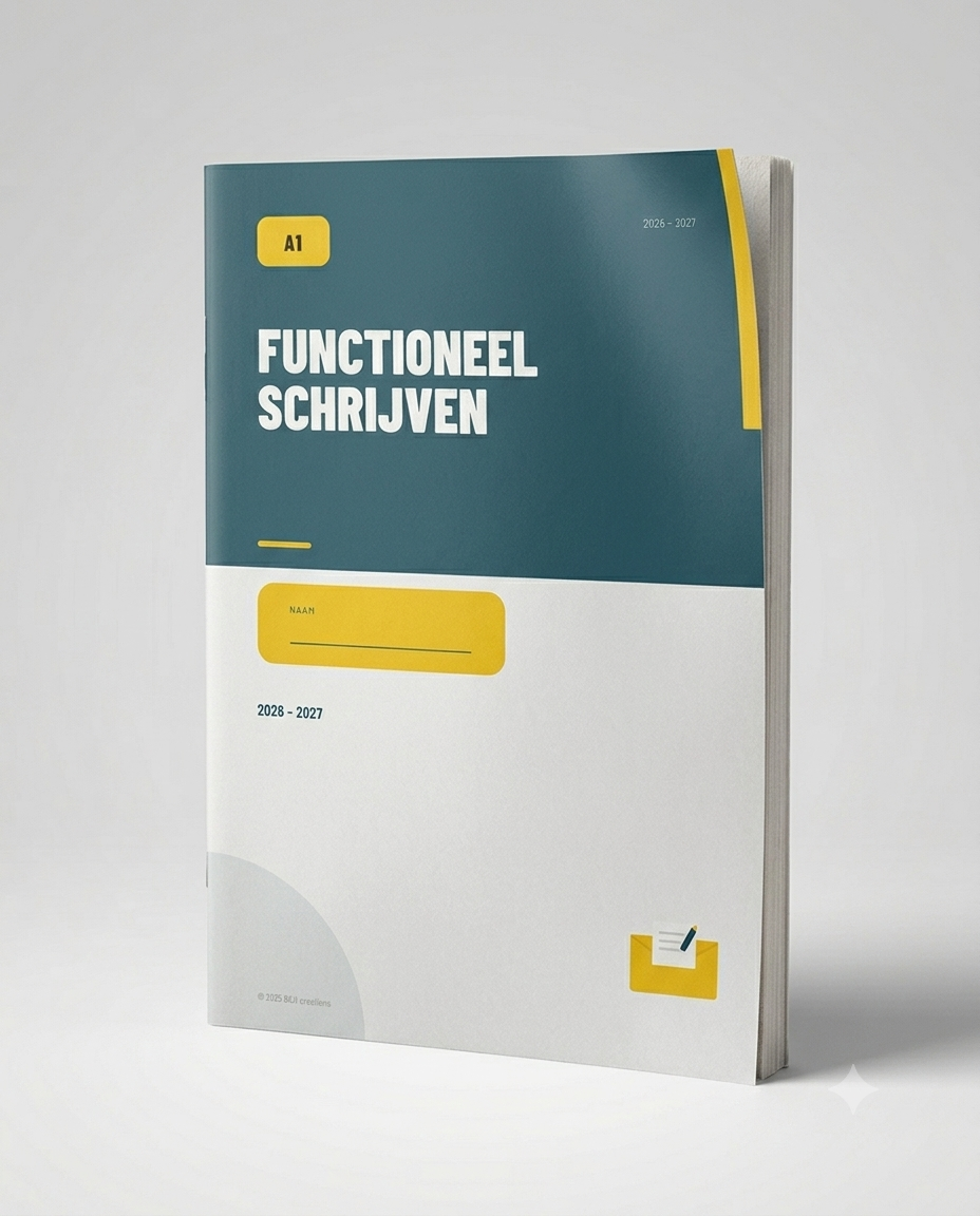 Functioneel Schrijven A1 – NT2 Werkboek voor ISK