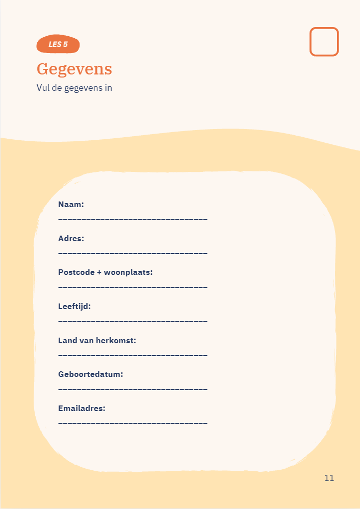 Functioneel Schrijven A1 – NT2 Werkboek voor ISK - Afbeelding 2