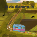 NT2 leesboekje ISK Dierentuin voorkant