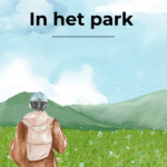 NT2 leesboekje ISK park voorkant