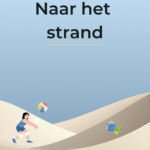 NT2 leesboekje ISK strand voorkant
