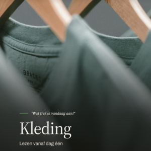 Themaleesboek 5. De kleding